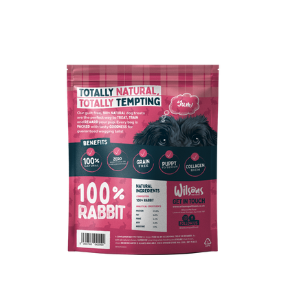 Rabbit Ears Natural Dog Treats