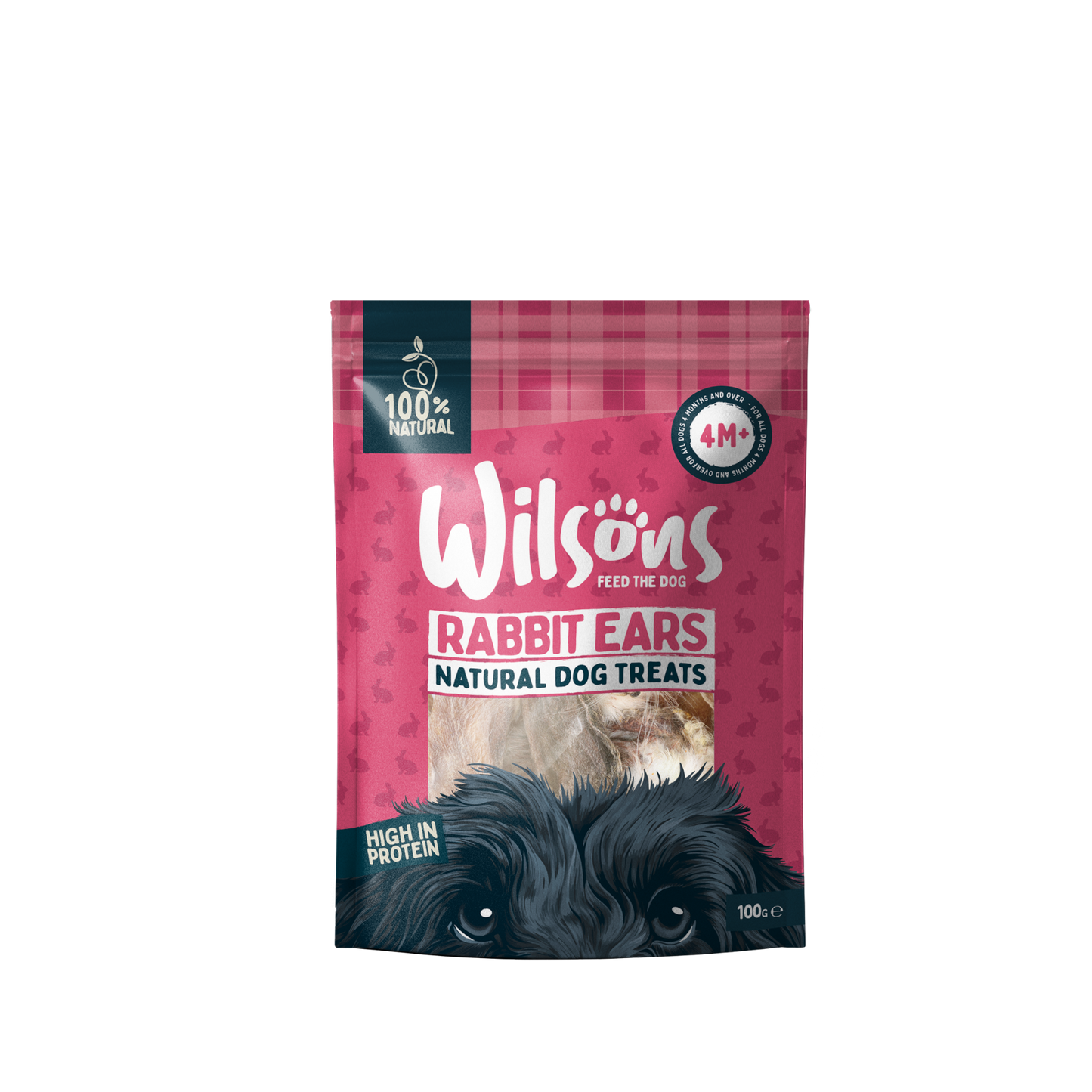 Rabbit Ears Natural Dog Treats