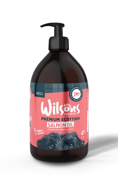 Premium Scottish Salmon Oil