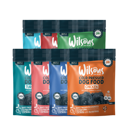 Cold Pressed Dog Food Sample Box