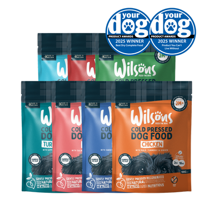 Cold Pressed Dog Food Sample Box