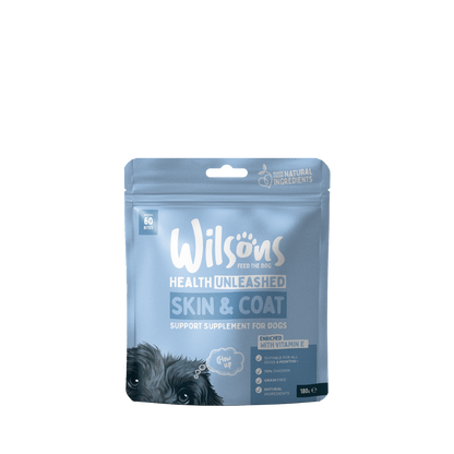 Skin and Coat Support Supplement for Dogs