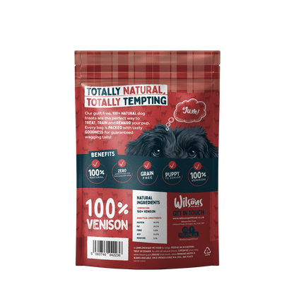 Venison Bites Natural Dog Treats