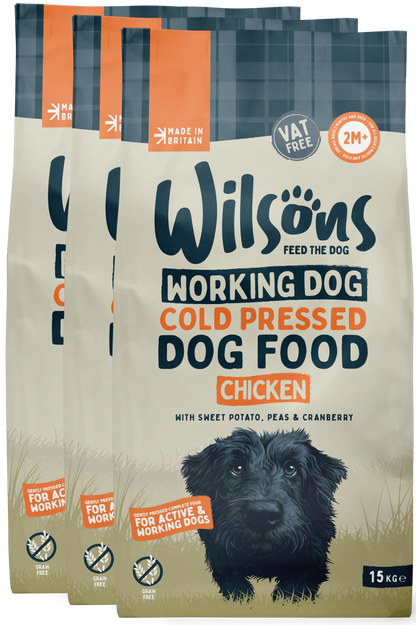 Chicken Cold Pressed Working Dog Food