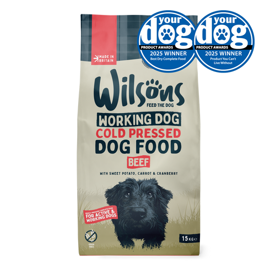 Beef Cold Pressed Working Dog Food