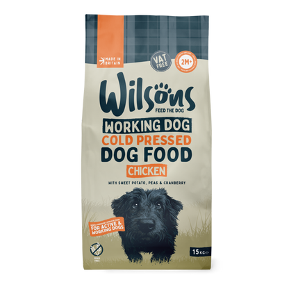 Chicken Cold Pressed Working Dog Food