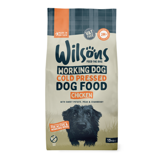 Chicken Cold Pressed Working Dog Food