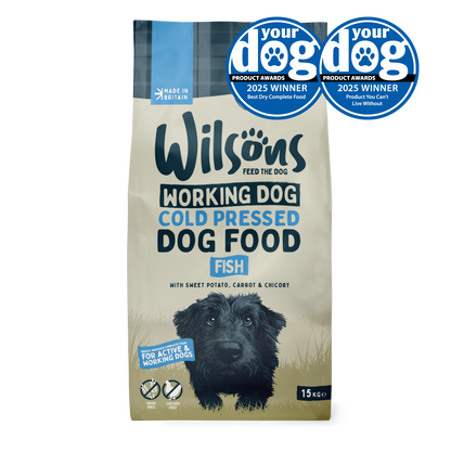 Fish Cold Pressed Working Dog Food