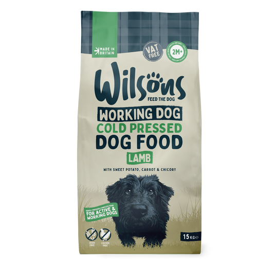 Lamb Cold Pressed Working Dog Food