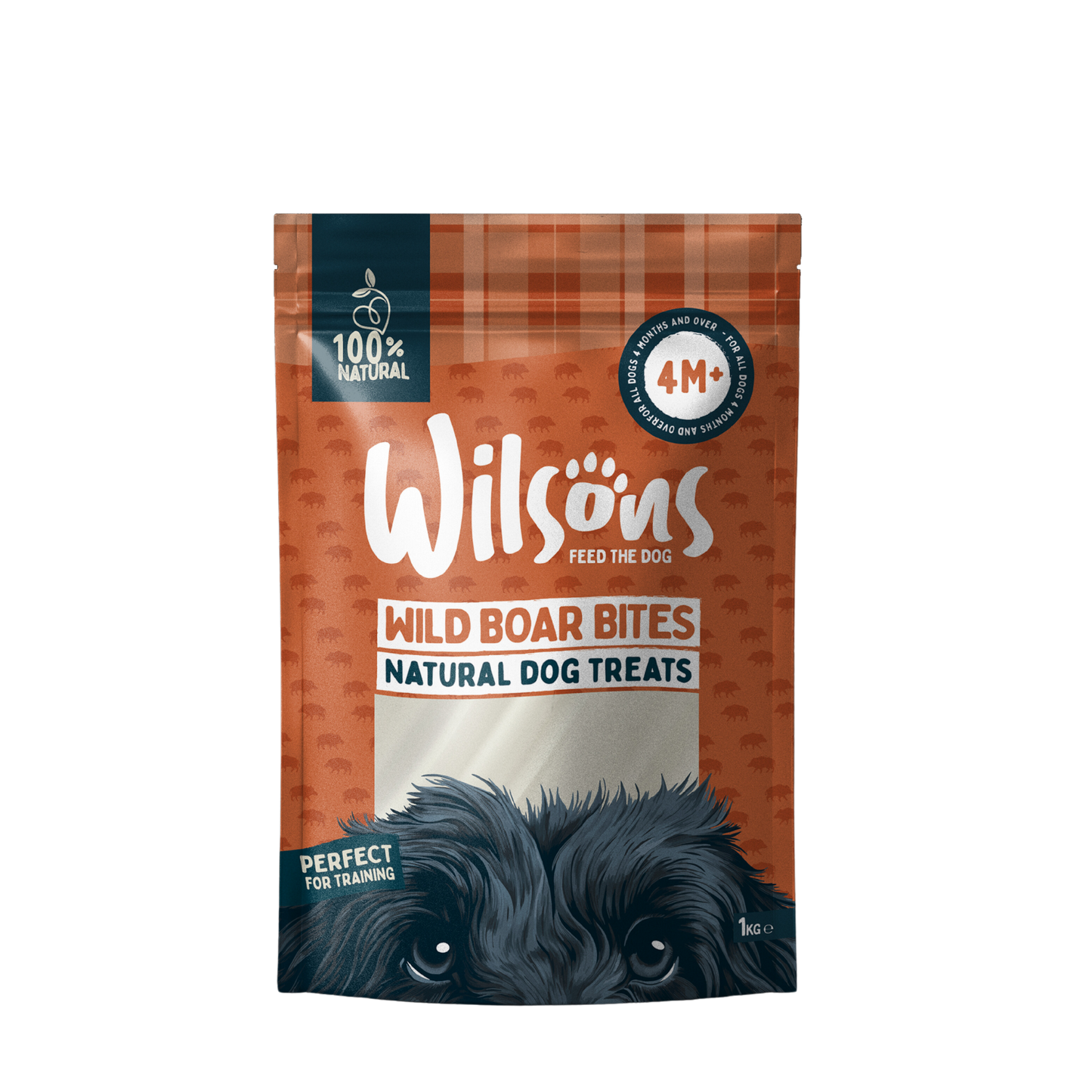 Wild Boar Bites Natural Dog Treats