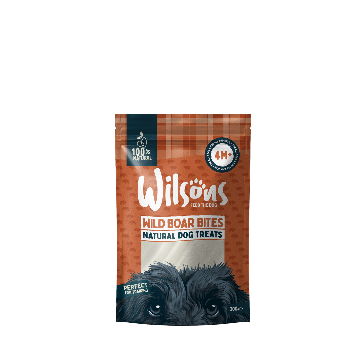 Wild Boar Bites Natural Dog Treats