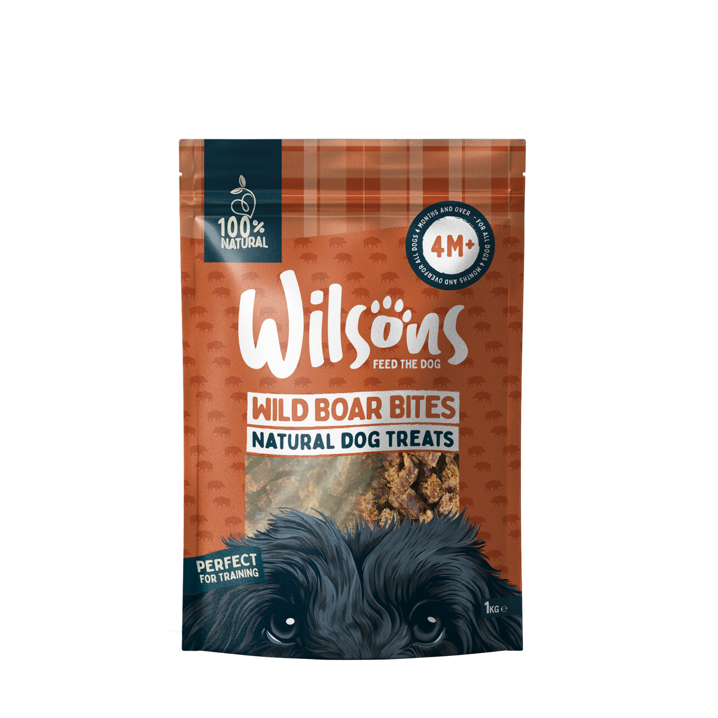 Wild Boar Bites Natural Dog Treats