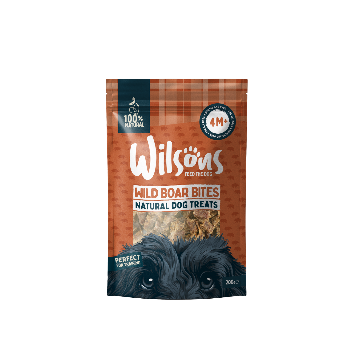 Wild Boar Bites Natural Dog Treats