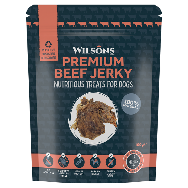 Buy Beef Dog Food | Raw Frozen, Cold Pressed & Treats | Wilsons Pet Food